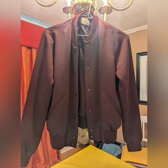 Wilfred Silk Lined Bomber Jacket - Picture 2 of 5